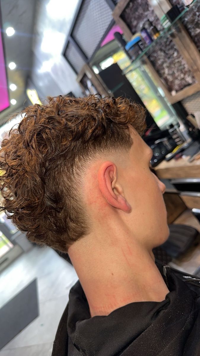 Curly Fade